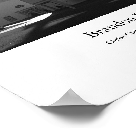 Christ Church Poster (Ecke)