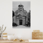 Christ Church Poster (Küche)
