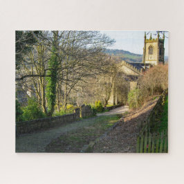 Christ Church Sowerby Bridge: Historische Kirchenb Puzzle