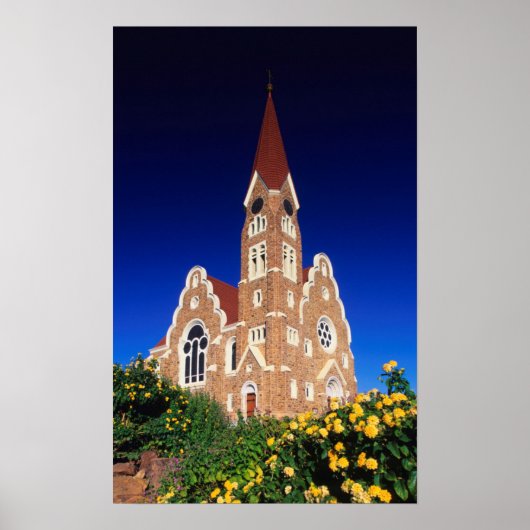 Christ Church, Windhoek, Khomas, Namibia Poster (Vorne)