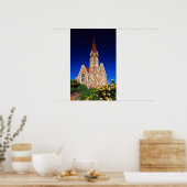 Christ Church, Windhoek, Khomas, Namibia Poster (Küche)