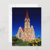 Christ Church, Windhoek, Khomas, Namibia Postkarte (Vorne/Hinten)