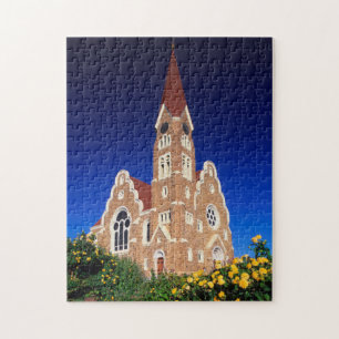Christ Church, Windhoek, Khomas, Namibia Puzzle