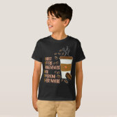 Christ Coffee Christlich Church Coffein Pastor T-Shirt (Vorne ganz)