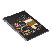 Christ Coffee Christlich Church Coffeine Pastor Notizblock (Rechte Seite)