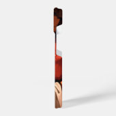 Christ Comforting Lucifer iPhone Fall Hülle (Linke Seite)