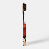 Christ Comforting Lucifer iPhone Fall iPhone Hülle (Linke Seite)