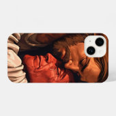 Christ Comforting Lucifer iPhone Fall iPhone Hülle (Rückseite (Horizontal))