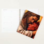 Christ Comforting Lucifer Planner Planer (Anzeige)