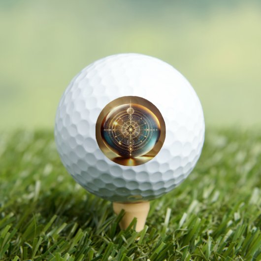 Christ Consciousness Golf Ball (Insitu T-Shirt)
