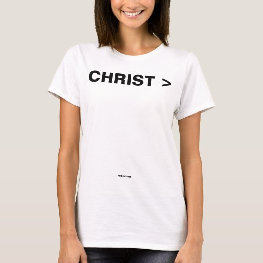 Christ > Corona T-Shirt (Vorderseite)