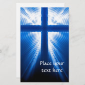 Christ Cross Briefpapier (Vorne/Hinten)