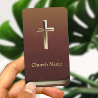 Christ Cross Church Pastor Minister für Bibel Buch