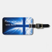 Christ Cross Gepäckanhänger (Vorderseite horizontal)