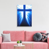 Christ Cross Leinwanddruck (Insitu (Wohnzimmer))