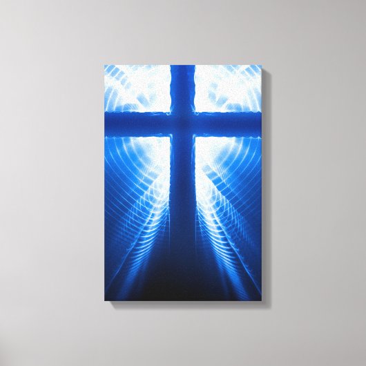 Christ Cross Leinwanddruck (Vorderseite)