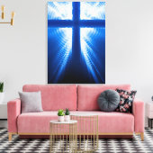 Christ Cross Leinwanddruck (Insitu (Wohnzimmer))