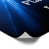 Christ Cross Poster (Ecke)