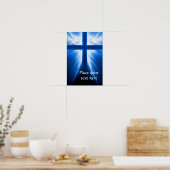 Christ Cross Poster (Küche)