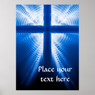 Christ Cross Poster