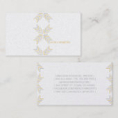 Christ Cross Visitenkarte (Vorne/Hinten)