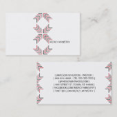 Christ Cross Visitenkarte (Vorne/Hinten)