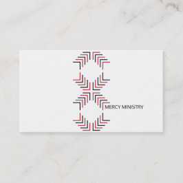 Christ Cross Visitenkarte