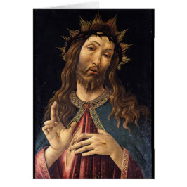 Christ Crowned with Thorns by Botticelli