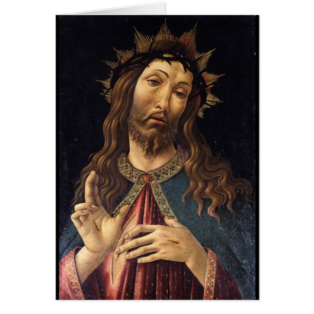 Christ Crowned with Thorns by Botticelli (Vorne)