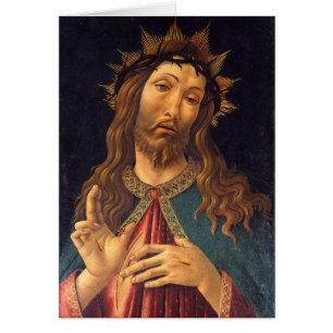Christ Crowned with Thorns by Sandro Botticelli