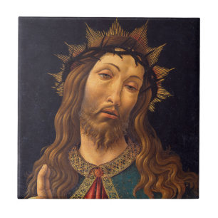 Christ Crowned with Thorns by Sandro Botticelli Fliese