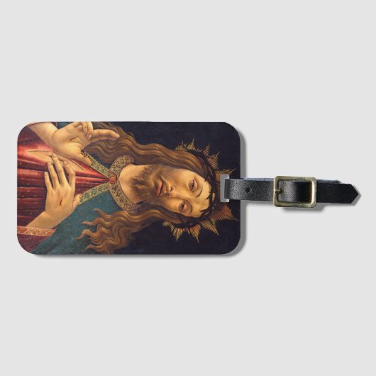 Christ Crowned with Thorns by Sandro Botticelli Gepäckanhänger (Vorderseite (Horizontal))