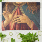 Christ Crowned with Thorns by Sandro Botticelli Geschirrtuch (Gefaltet)