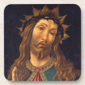 Christ Crowned with Thorns by Sandro Botticelli Getränkeuntersetzer (Vorderseite)