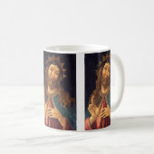 Christ Crowned with Thorns by Sandro Botticelli Kaffeetasse (VorderseiteRechts)