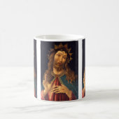Christ Crowned with Thorns by Sandro Botticelli Kaffeetasse (Mittel)