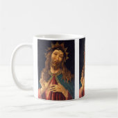 Christ Crowned with Thorns by Sandro Botticelli Kaffeetasse (Links)