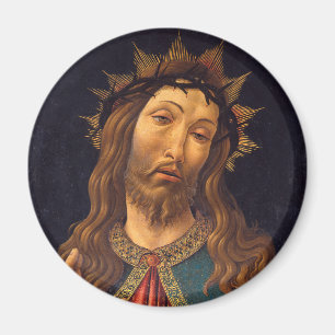 Christ Crowned with Thorns by Sandro Botticelli Magnet