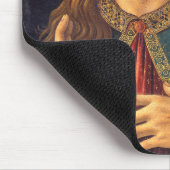 Christ Crowned with Thorns by Sandro Botticelli Mousepad (Ecke)