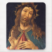 Christ Crowned with Thorns by Sandro Botticelli Mousepad (Vorne)