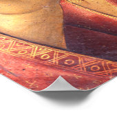 Christ Crowned with Thorns by Sandro Botticelli Poster (Ecke)