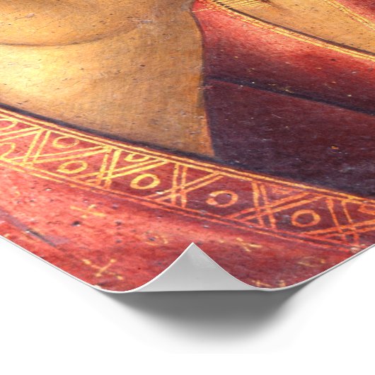 Christ Crowned with Thorns by Sandro Botticelli Poster (Ecke)