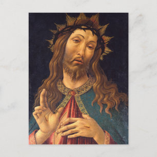 Christ Crowned with Thorns by Sandro Botticelli Postkarte