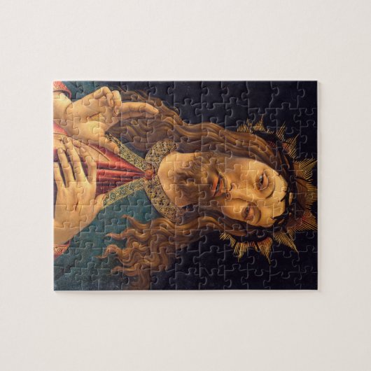 Christ Crowned with Thorns by Sandro Botticelli Puzzle (Horizontal)