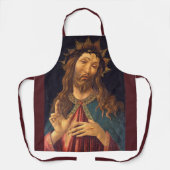 Christ Crowned with Thorns by Sandro Botticelli Schürze (Vorderseite)