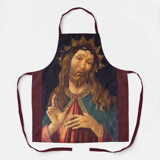 Christ Crowned with Thorns by Sandro Botticelli Schürze (Vorderseite)