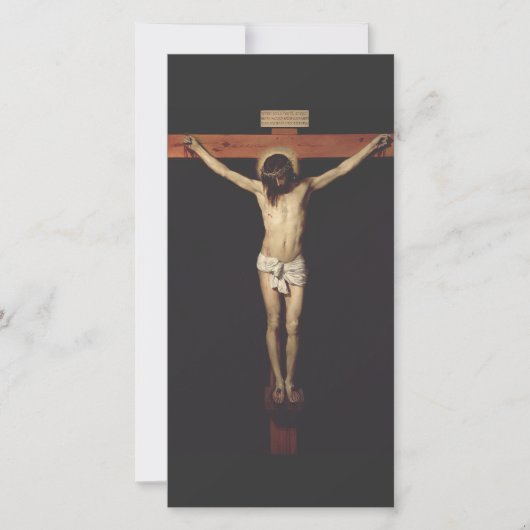 Christ Cruciated by Diego Velazquez (Vorderseite)