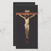 Christ Cruciated by Diego Velazquez (Vorne/Hinten)
