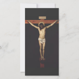 Christ Cruciated by Diego Velazquez
