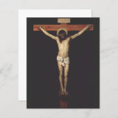 Christ Cruciated by Diego Velazquez (Vorne/Hinten)